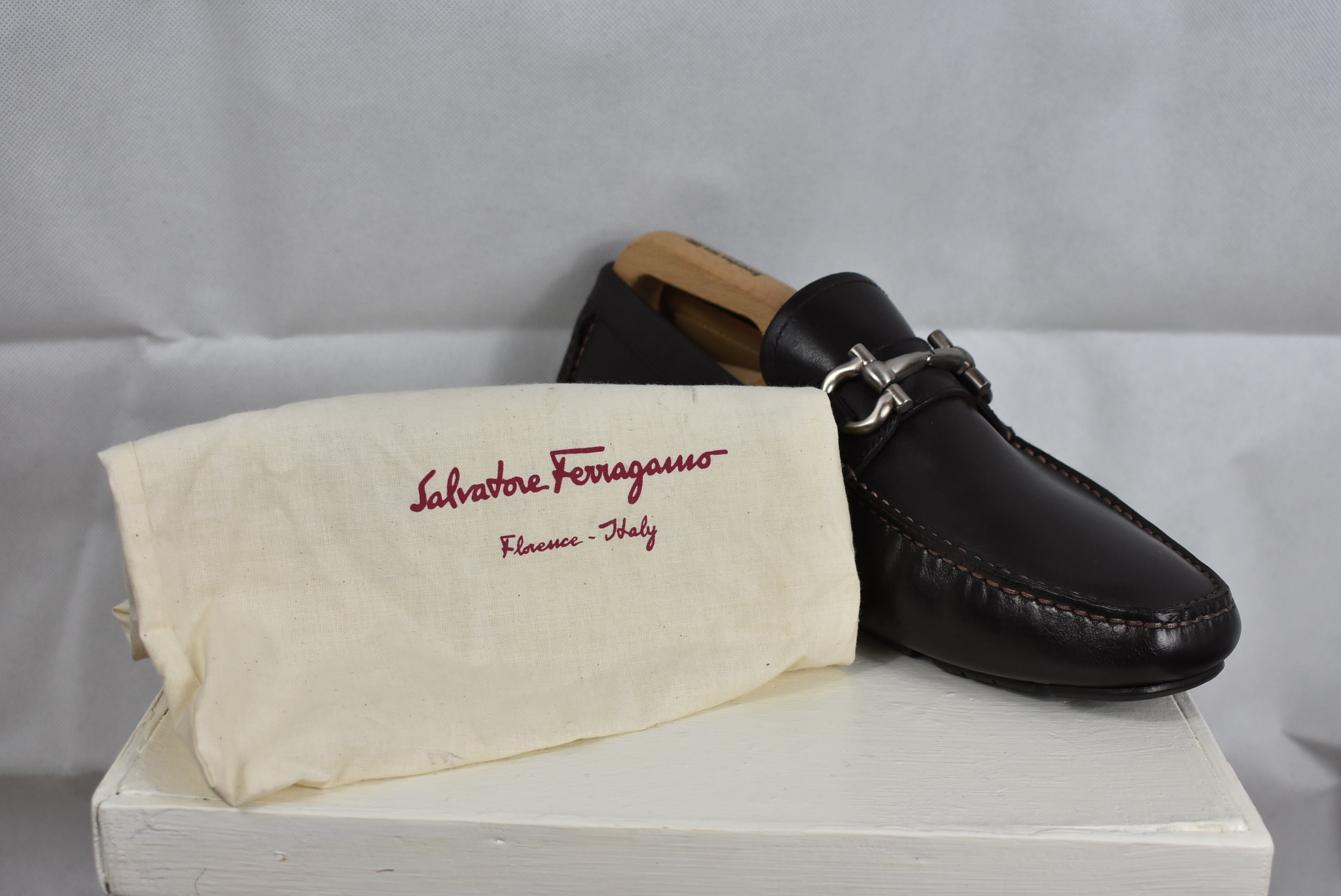 Vintage on sale schuhe ferragamo