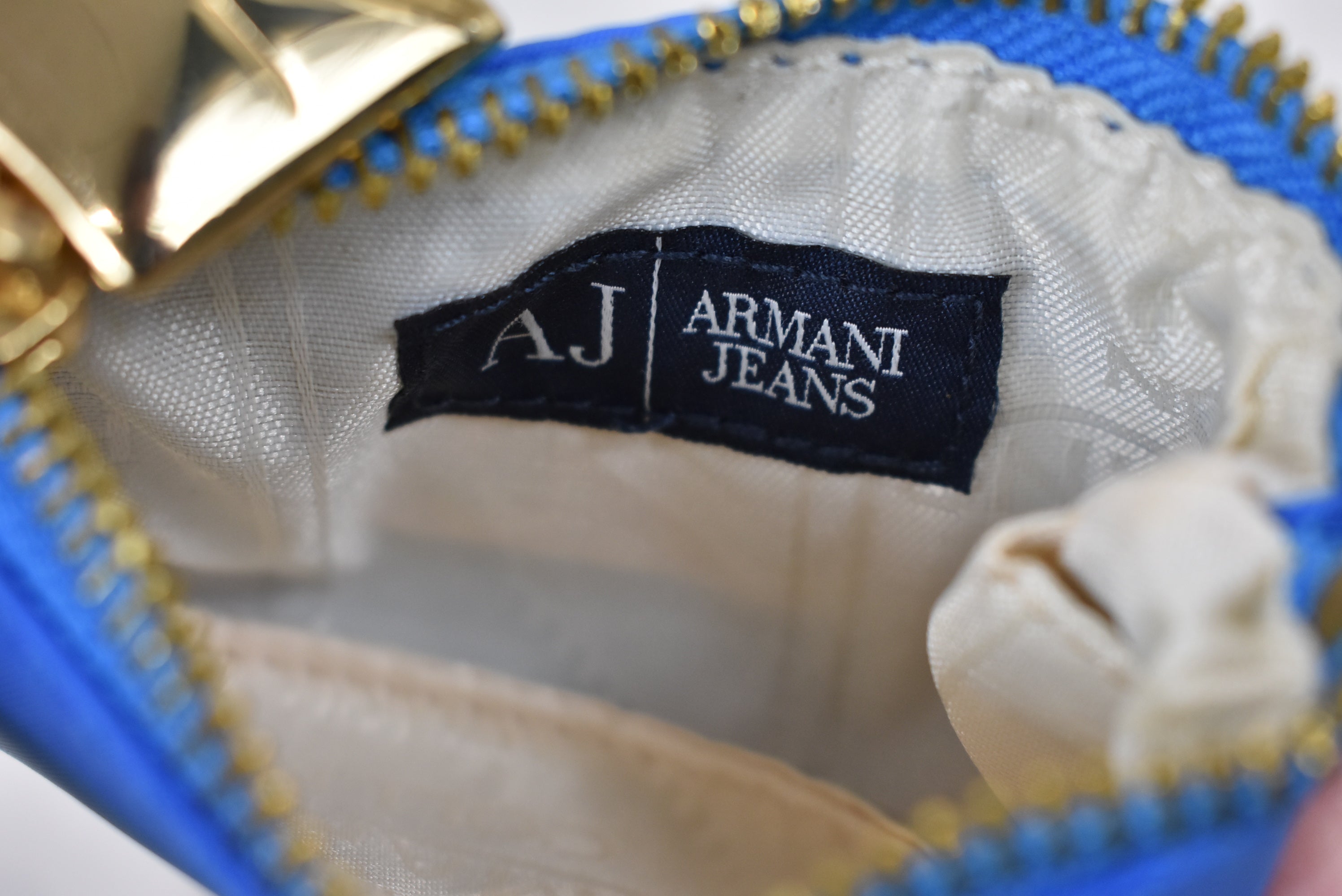 Armani Jeans Pouches Gonc Luxury Vintage Goncshop